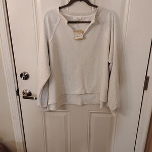 Blu Pepper Gray Shirt Size Large